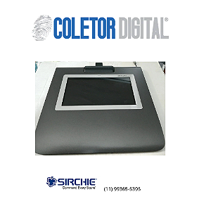 Electronic LCD Signature Tablet Pad, usado importado Wacom STU530 STU-530 com garantia e nota fiscal.