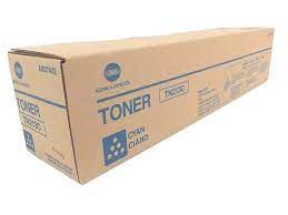 Toner konica minolta / C203 C253 / A0D7432 TN213C ciano original