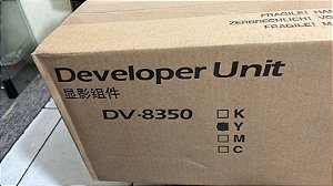 Kyocera Mita DV-8350Y, unidade de desenvolvedor amarela, Taskalfa 2552ci, 3252ci- Original