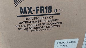 Kit de segurança de dados Sharp MX-FR18U