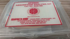 Kits de teste de análise de absorção atômica AAA100