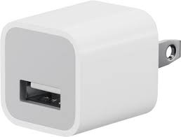 Apple - adaptador de energia USB - branco