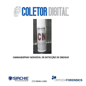 CANNABISPRAY AEROSSOL DE DETECÇÃO DE DROGAS