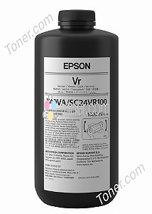 Garrafa de Tinta Verniz Epson UltraChrome UV T49V,A 1000 ml