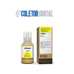 T49f9 Tinta Sublimática Epson 140ml para SC-F571 - Amarelo Fluorescente