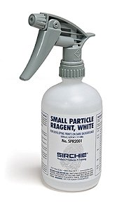 Peagente de Pequenas Particulas Sirchie SPR Branco com Pulverizador 500ml spr2001