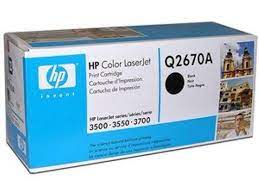 Toner Original HP Q2670A HP 308A