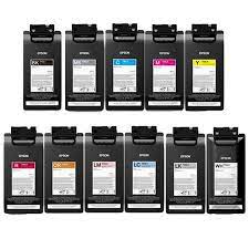 Conjunto completo de cartuchos de tinta originais UltraChrome GS3 Epson T45L1/T45L9 (pacote com 11)