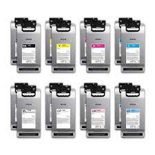 kit de bolsas tinta de alta capacidade Epson T45S 1,5L para Epson SureColor R5070L com 8 bolsas com 15lt