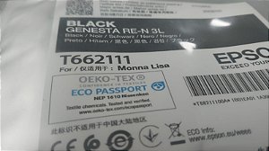 Tintas Reativas Genesta® T662 para Monna Lisa t66211 blak 3 litros