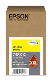 Cartucho Epson 748XXL Amarelo 7K – 748XXL420