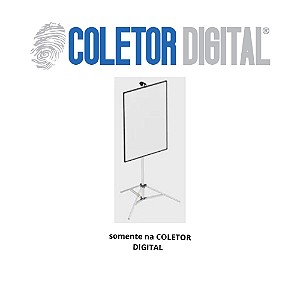 Módulo ID Tela de Fundo com Tripé