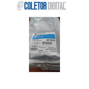 Bolsa De Tinta Epson T662210 Mona Lisa Cyan Original 3l