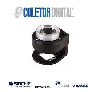 Lupa Conta-fios 20x Leds Bco E Uv - Espetacular! Modelo 2020