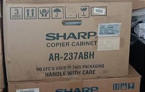 Gabinete alto para copiadora Sharp AR-237ABH, (AR237ABH)