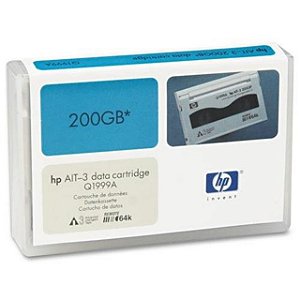 HP Q1999A - Fita de cartucho de dados HP AIT-3 100/260 GB 8 mm AIT3