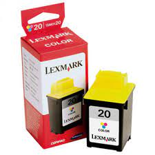 15M0120 Cartucho de Tinta Lexmark 20 Color