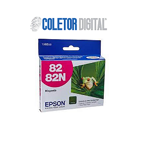 CARTUCHO TINTA EPSON 82 82N T082320 MAGENTA