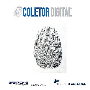 Pó magnético prateado para impressão digital (5gramas) BMP119 sirchie