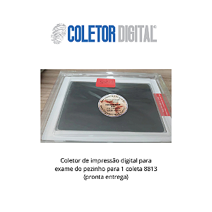 Coletor de impressão digital para exame do pezinho para 1 coleta 8813 (pronta entrega)