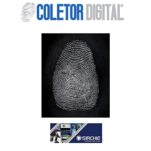 Pó magnético branco indestrutível para impressão digital 5 gramas sirchie m116l