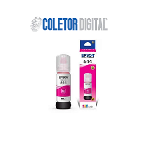 Refil de Tinta Epson T544 T544320 Magenta para L3150 L3110 65ml