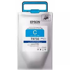 Tinteiro Compatível para Epson T9732 Azul (C13T973200)