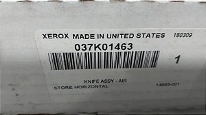 037K01463 Conjunto de faca Xerox-ar