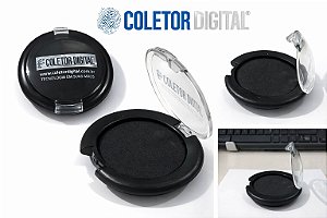 Coletor de Impressão Digital cerâmica modelo 2549-A Redondo Para 1500 coletas.