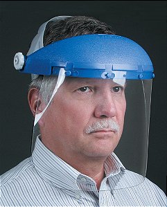 Protetor facial contra respingos químicos CSFP100