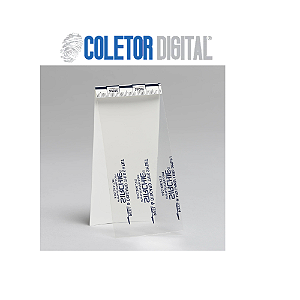 1,5" x 2", levantadores de impressão com dobradiças brancas - 24/caixa FS-LFTW1.5X2