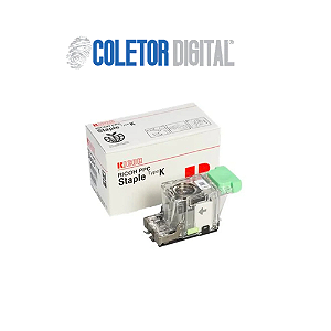 Ricoh Staple Type K Grampos 410801 P/ Sr790 3000 3010 3020