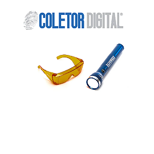 Fonte de luz forense padrão BLUEMAXX 100 SIRCHIE