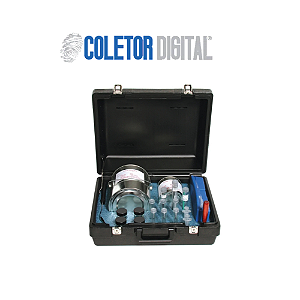 Kit de amostrador sólido de investigação de incêndio criminoso SKU AEC300