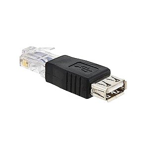 USB A Femea/RJ45 35305