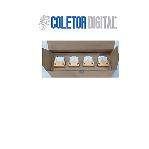 Grampos para criação de livretos Xerox 8R12925 genuínos, caixa com 4