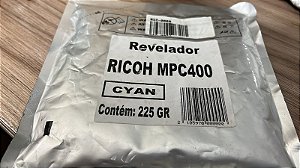 Revelador ricoh mpc400 cor cyan