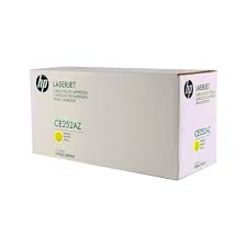 TONER HP 504A ORIGINAL CE252AZ YELLOW | CM3530 | CP3525