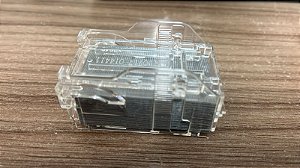 Grampo para HP LaserJet MFP E731, E786, E73130, E73135, E73140, E78625, E78630, E78635  refil com 5.000 grampos