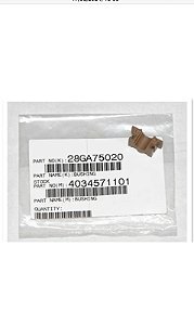 4034571101  Bucha inferior do rolo do fusor para konica minolta Di152 162 163 183 1611 210 211