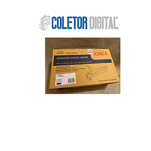 Cilindro Imagem Oki C711,c710 Preto - Original 44318604
