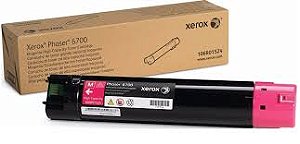 TONER XEROX PHASER 6700 - MAGENTA - 106R01524 - 12K