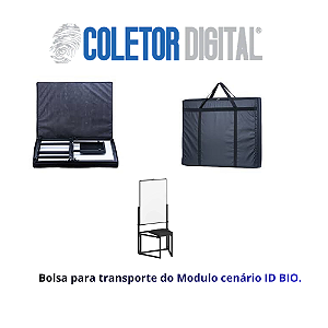 Bolsa Soft para Suporte com Banqueta - ID BIO