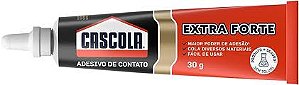 Cola de Contato de Alta Resistência, Adesivo de Contato de Secagem Rápida, 1x30g