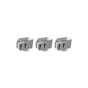 Cartucho de grampos Panasonic FQ-SS32, pacote com 3 unidades (3k grampos)
