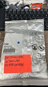 Revelador Xerox Ciano X560 X700 C70 - 005r00731