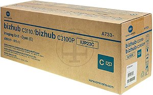 UNIDADE DE IMAGEM KONICA MINOLTA A7330KH IUP23C CYAN PARA C3100P