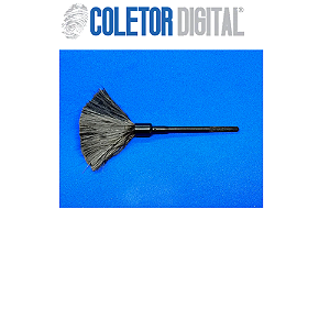 Pincel de Fibra de Carbono
