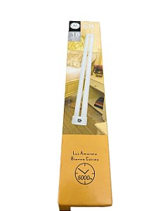 Lâmpada Ge Biax/ Dulux L 18w Base 2g11 4 Pinos 3000k