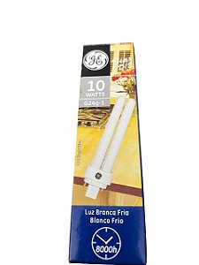Lampada Biax 10w 4000k G24q-1 Luz Branca Frio